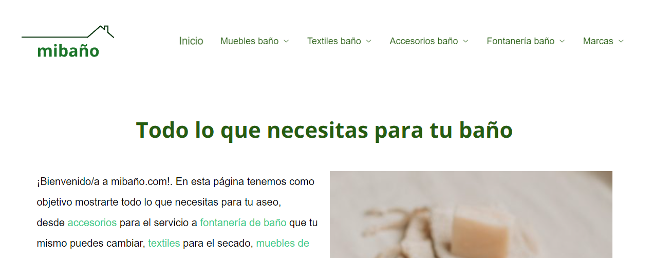 Web mibaño.com